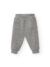 Pantalone baby felpa leggera french terry - Grey melange - taglia 2