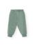Pantalone baby felpa leggera french terry - Moss green - taglia 2