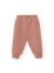 Pantalone baby felpa leggera french terry - Pink vintage - taglia 2