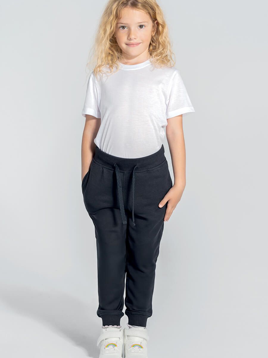 UNI_JHK_SWPANTSK Pantalone bambino felpa premium