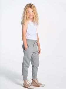 Pantalone bambino felpa leggera french terry