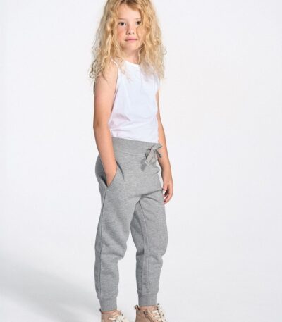 Pantalone bambino felpa leggera french terry
