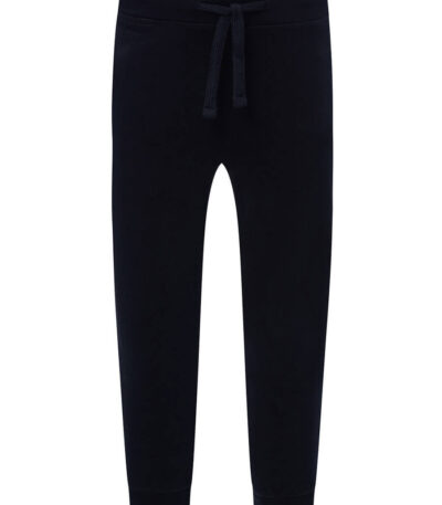 Pantalone bambino felpa leggera french terry - Navy - taglia 9/11