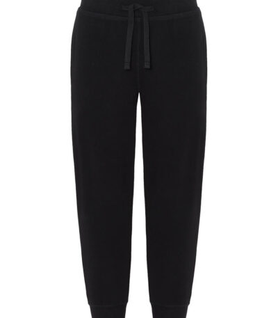 Pantalone bambino felpa premium - Black - taglia 9/11