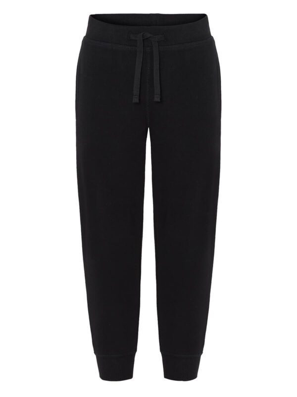 Pantalone bambino felpa premium - Black - taglia 9/11