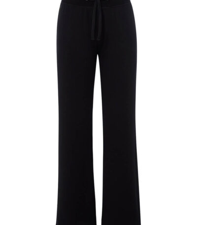 Pantalone donna felpa premium - Black - taglia Xl