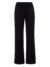 Pantalone donna felpa premium - Black - taglia Xl
