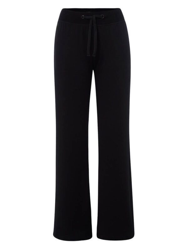 Pantalone donna felpa premium - Black - taglia Xl