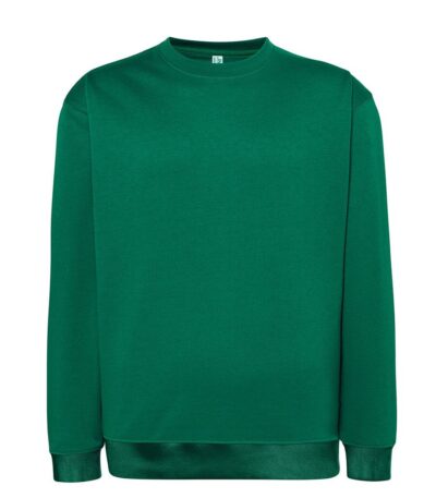 Felpa unisex girocollo premium - Kelly green - taglia 2xl
