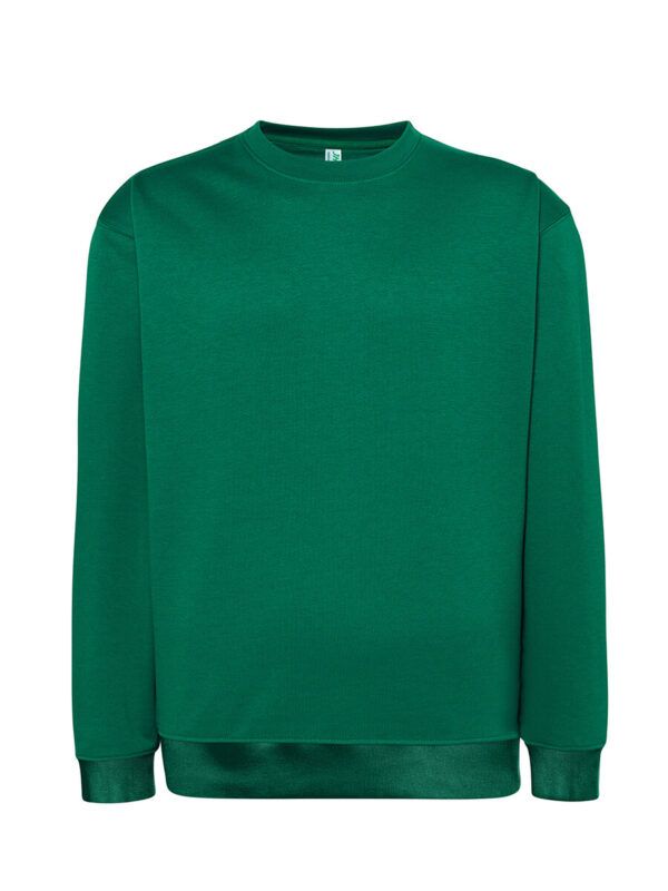 Felpa unisex girocollo premium - Kelly green - taglia 2xl