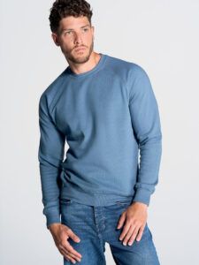 Felpa unisex girocollo organic everest