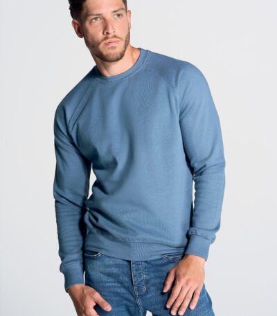 Felpa unisex girocollo organic everest