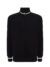 Felpa unisex zip intera premium italia - Black - taglia 2xl