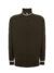 Felpa unisex zip intera premium italia - Khaki - taglia 2xl