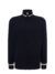 Felpa unisex zip intera premium italia - Navy - taglia 2xl