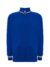 Felpa unisex zip intera premium italia - Royal blue - taglia 2xl