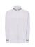 Felpa unisex zip intera premium italia - White - taglia 2xl