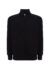 Felpa unisex zip intera premium - Black - taglia 2xl