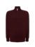 Felpa unisex zip intera premium - Cardinal - taglia 2xl