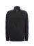 Felpa unisex zip intera premium - Charcoal heather - taglia 2xl