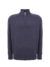 Felpa unisex zip intera premium - Denim - taglia 2xl
