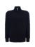 Felpa unisex zip intera premium - Navy - taglia 2xl
