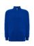 Felpa unisex zip intera premium - Royal blue - taglia 2xl