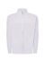 Felpa unisex zip intera premium - White - taglia 2xl