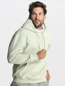 Felpa uomo cappuccio premium