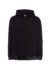 Felpa uomo cappuccio premium - Black - taglia 5xl