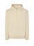 Felpa uomo cappuccio premium - Butter cream - taglia 2xl