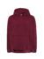 Felpa uomo cappuccio premium - Burgundy - taglia 2xl