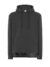 Felpa uomo cappuccio premium - Charcoal heather - taglia 2xl