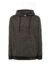 Felpa uomo cappuccio premium - Charcoal heather - taglia 2xl