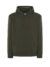 Felpa uomo cappuccio premium - Forest green - taglia 2xl
