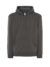 Felpa uomo cappuccio premium - Graphite - taglia 2xl