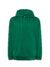 Felpa uomo cappuccio premium - Kelly green - taglia 2xl