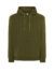 Felpa uomo cappuccio premium - Khaki - taglia 2xl