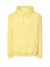 Felpa uomo cappuccio premium - Light yellow - taglia 2xl