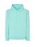 Felpa uomo cappuccio premium - Mint green - taglia 2xl