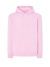 Felpa uomo cappuccio premium - Mauve light - taglia 2xl
