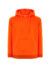 Felpa uomo cappuccio premium - Orange - taglia 2xl