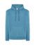 Felpa uomo cappuccio premium - Petrol blue - taglia 2xl