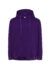 Felpa uomo cappuccio premium - Purple - taglia 2xl