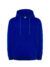 Felpa uomo cappuccio premium - Royal blue - taglia 5xl
