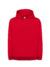 Felpa uomo cappuccio premium - Red - taglia 2xl