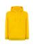 Felpa uomo cappuccio premium - Gold - taglia 3xl