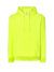 Felpa uomo cappuccio premium - Gold fluor - taglia 2xl