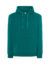Felpa uomo cappuccio premium - Tropical green - taglia 2xl