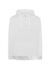 Felpa uomo cappuccio premium - White - taglia 2xl